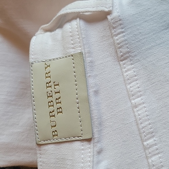 Burberry Brit ALPERTON Skinny Cropped Jeans - Picture 9 of 10